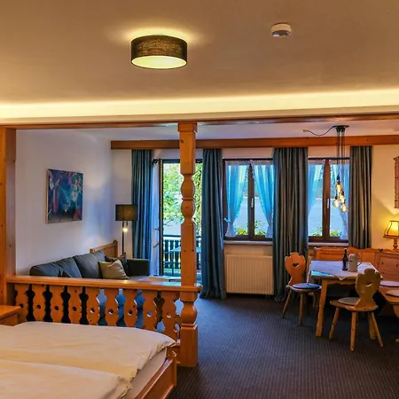 Seehotel Grauer Baer Kochel am See Exterior photo